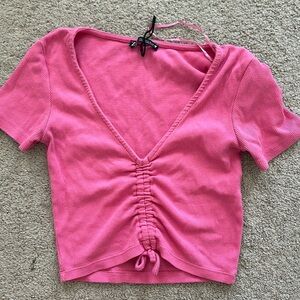 Pink Zara top